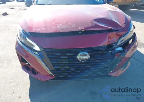 2025 Nissan Altima Sr Fwd from USA, damaged, VIN 1N4BL4CV9SN411262